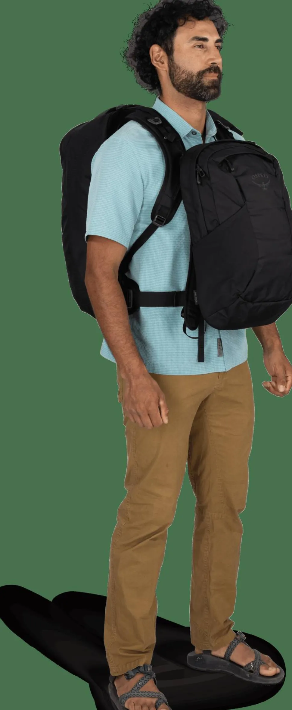 Osprey Men's Farpoint 55 Black
