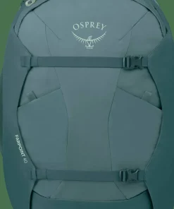 Osprey Men's Farpoint 40 CASCADE BLUE/TORRENT BLUE