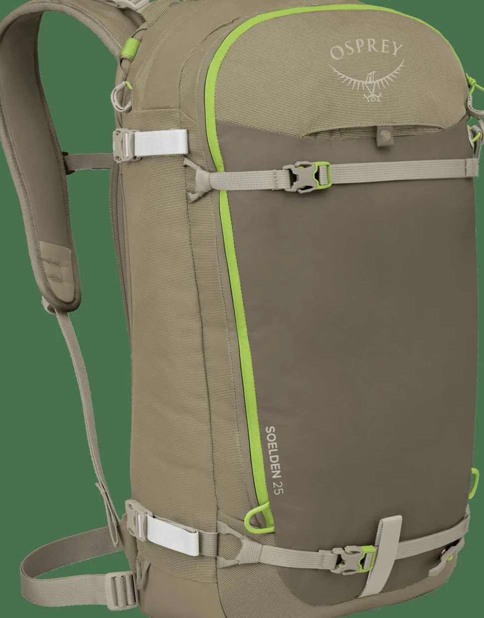 Osprey Men's Soelden 25 Olive Tan/Earl Grey