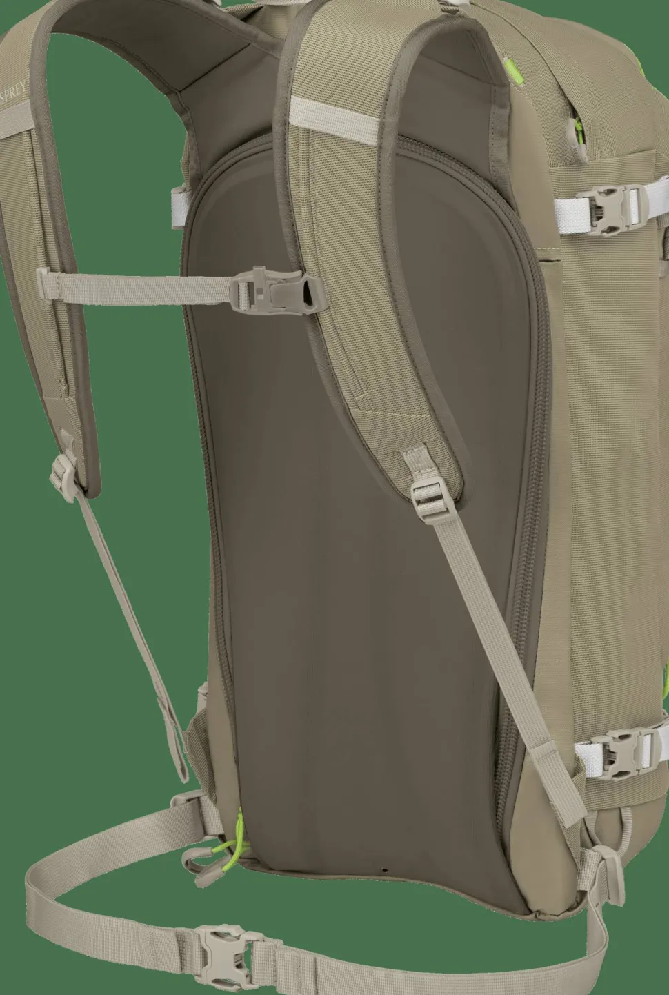 Osprey Men's Soelden 25 Olive Tan/Earl Grey