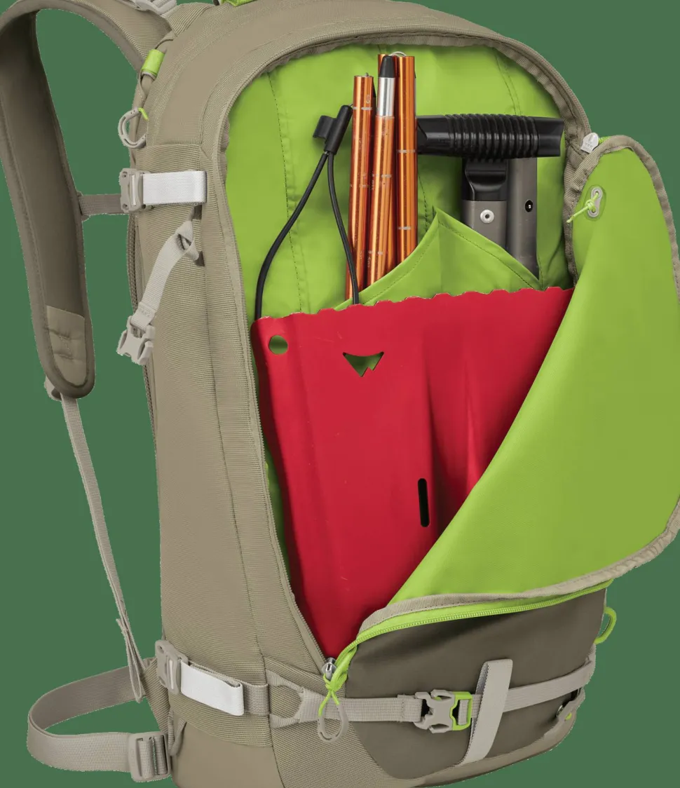 Osprey Men's Soelden 25 Olive Tan/Earl Grey