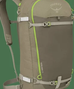 Osprey Men's Soelden 25 Olive Tan/Earl Grey Clearance