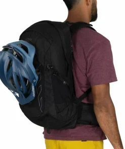 Osprey Men's Talon 22 Black/Coal Grey