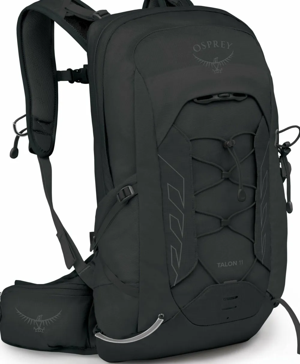 Osprey Men's Talon 11 Black/Coal Grey New