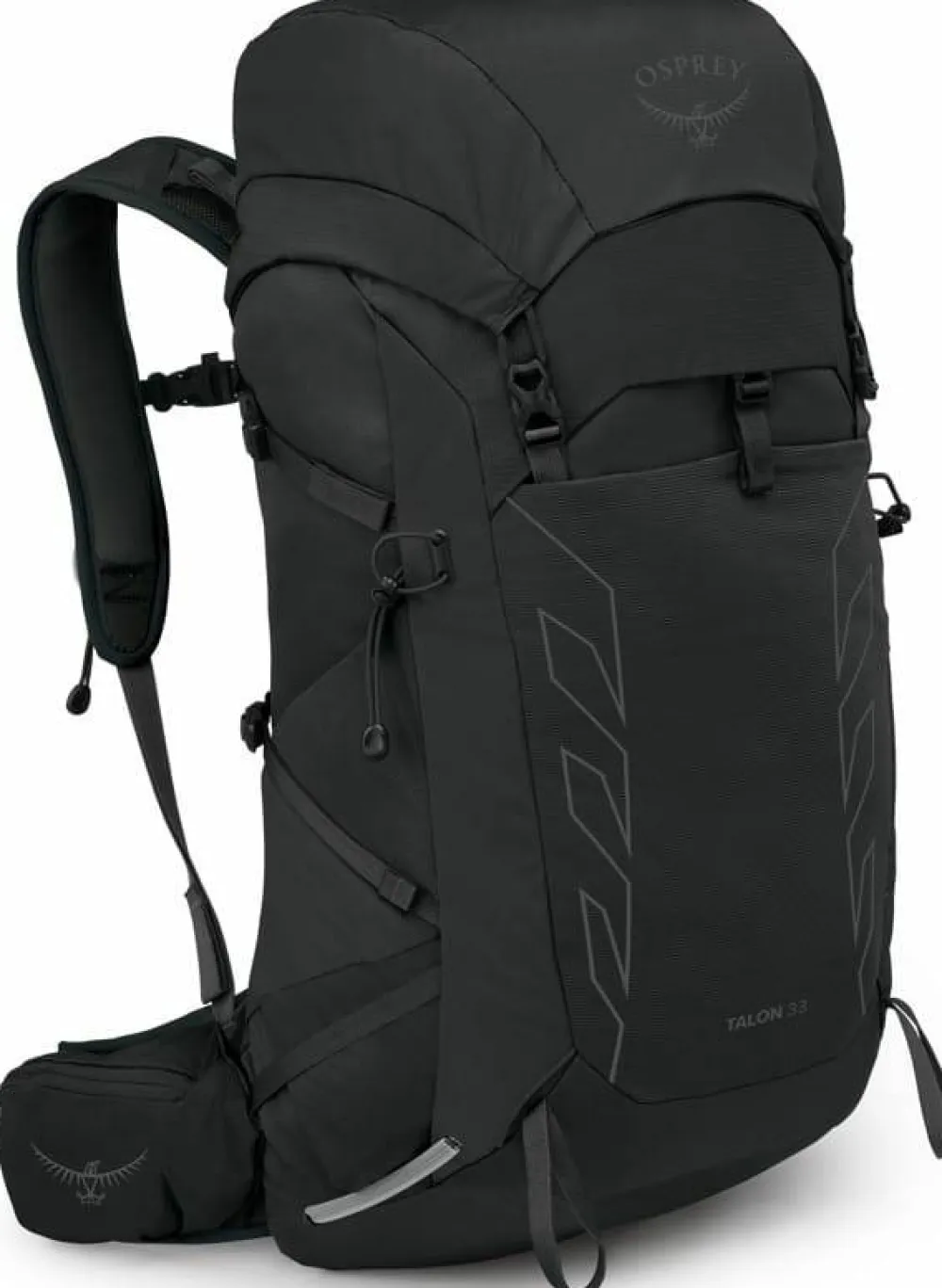 Osprey Men's Talon 33 Black/Coal Grey New
