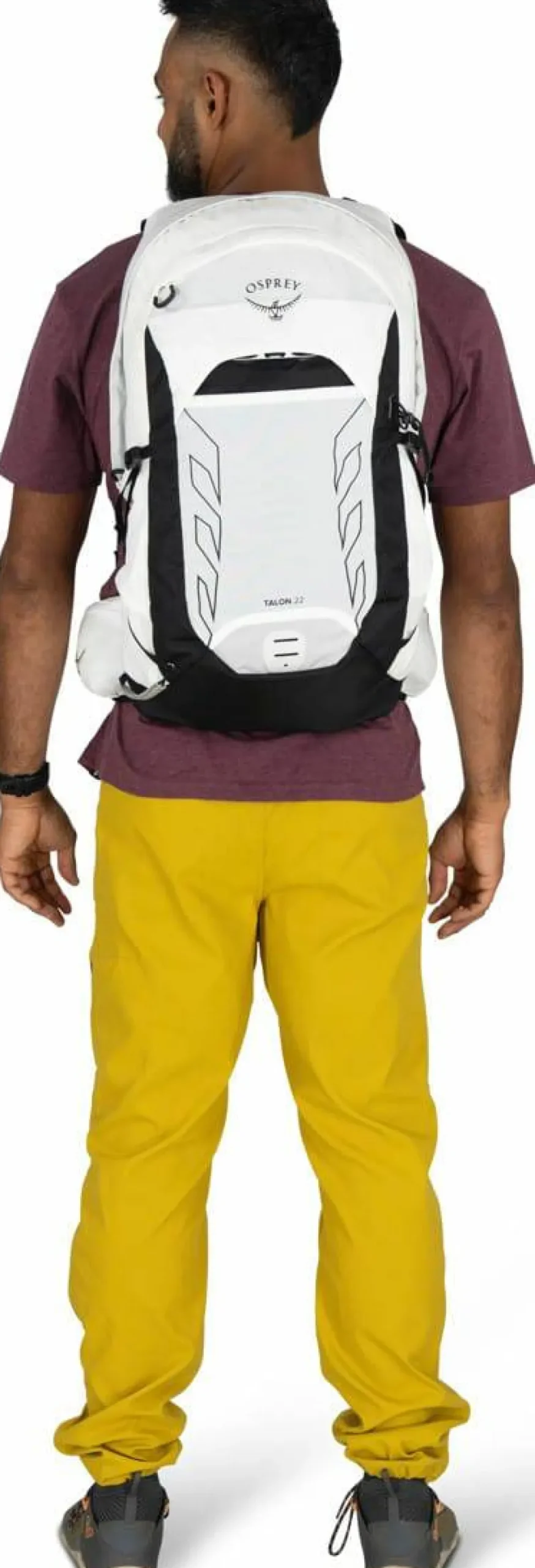 Osprey Men's Talon 22 White/Black Discount