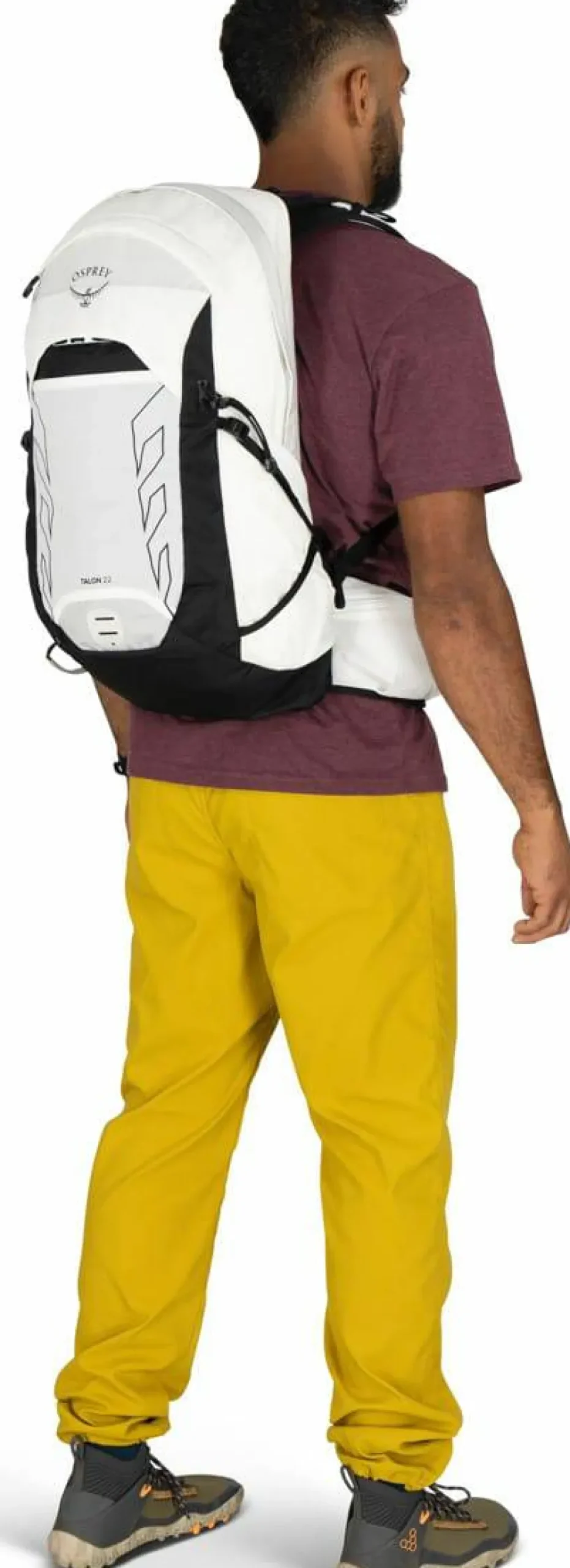 Osprey Men's Talon 22 White/Black Discount