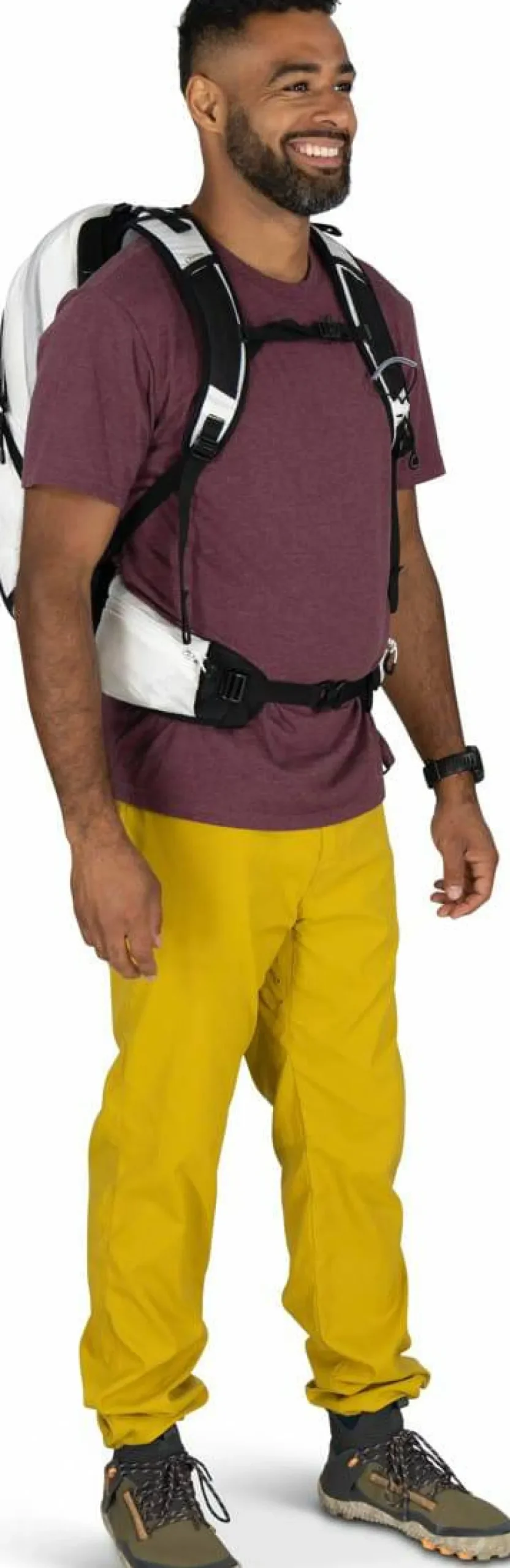 Osprey Men's Talon 22 White/Black Discount