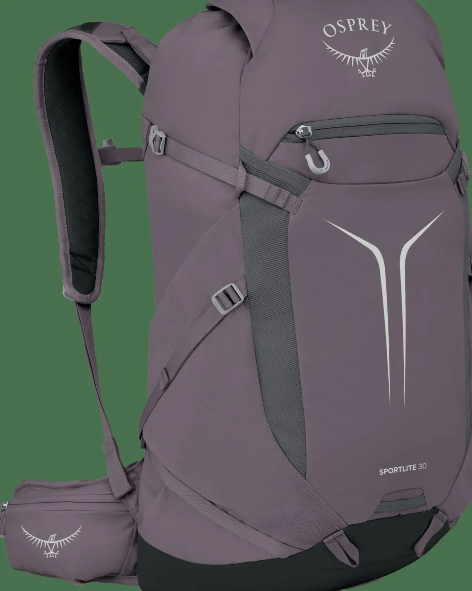 Osprey Sportlite 30 Graphite Purple
