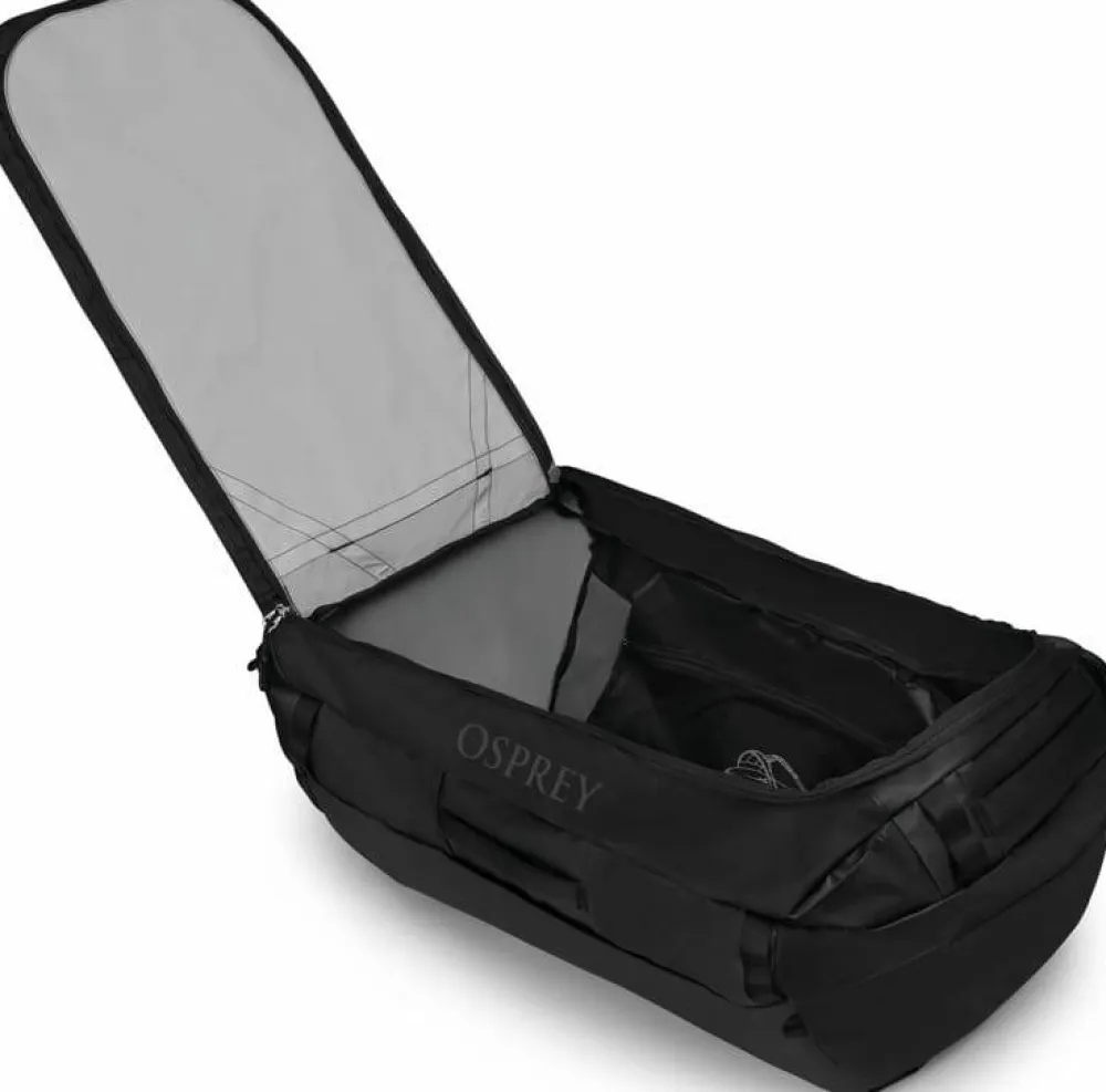 Osprey Transporter 120 Raven Black/Black Best