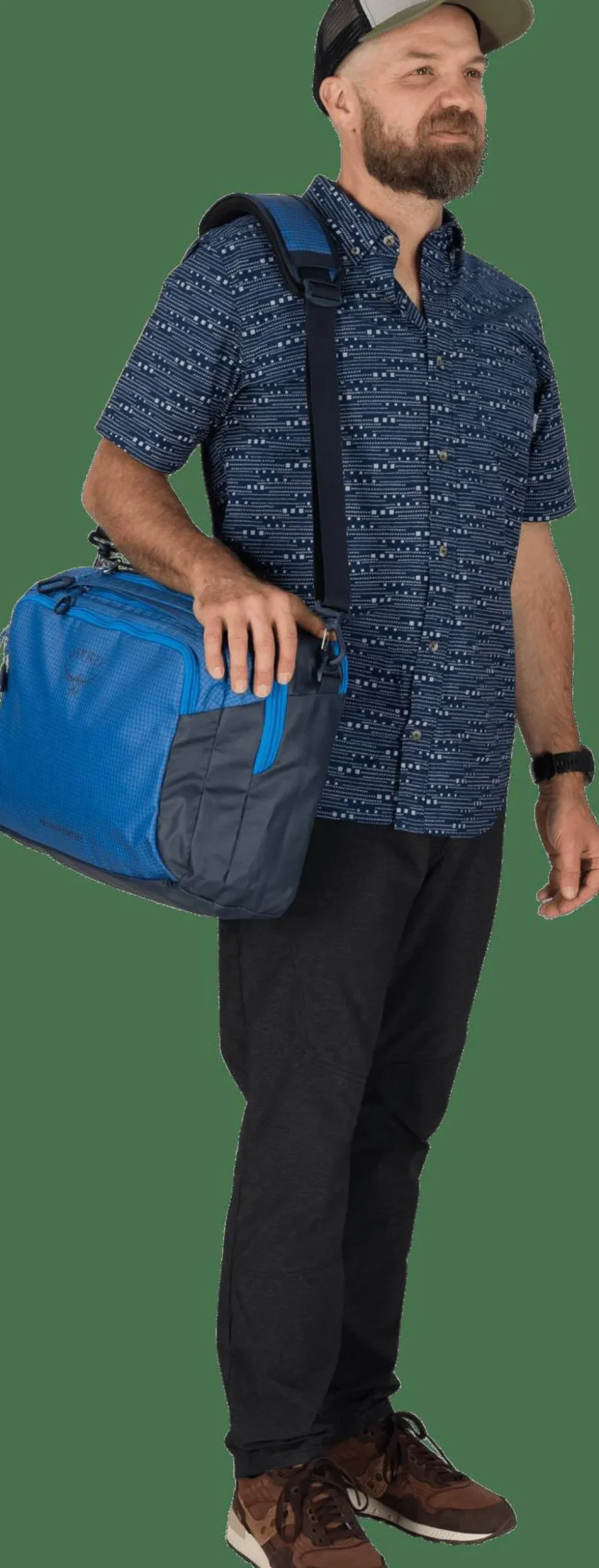 Online Transporter Carry-On Boarding Bag Ryggsäckar & Väskor|Resa