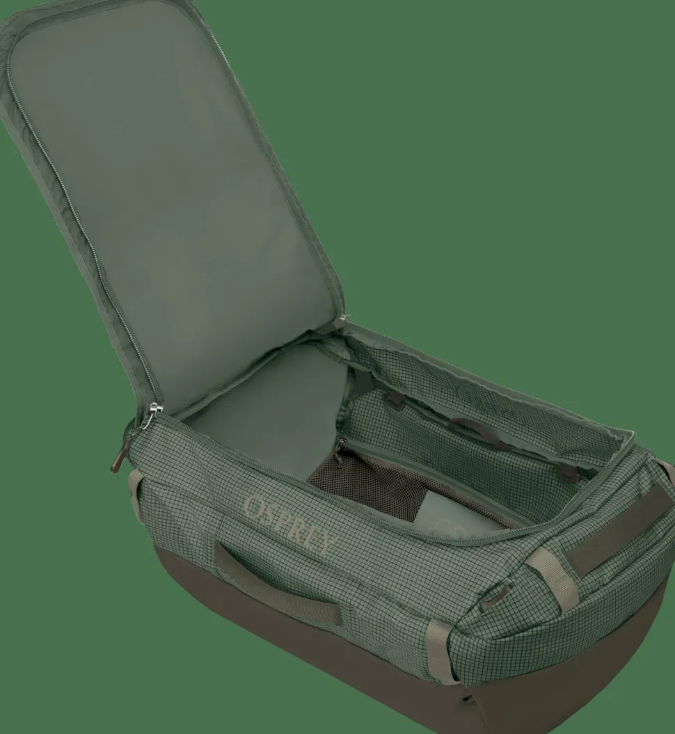 Osprey Transporter Duffel 65 Pine Leaf Earl Grey
