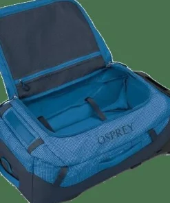 Osprey Transporter Wheeled Duffel 60 Blue Flame/Scoria Blue Best