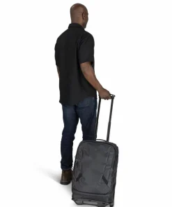 Osprey Transporter Wheeled Carry On Raven Black/black