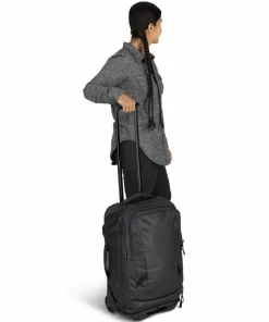 Osprey Transporter Wheeled Carry On Raven Black/black