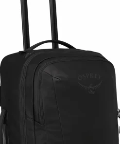 Osprey Transporter Wheeled Carry On Raven Black/black