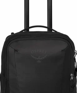 Osprey Transporter Wheeled Carry On Raven Black/black