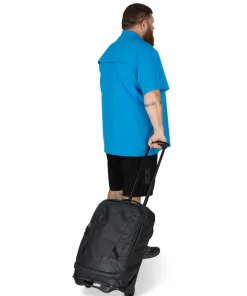 Osprey Transporter Wheeled Carry On Raven Black/black