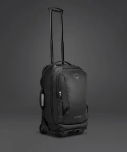 Osprey Transporter Wheeled Carry On Raven Black/black