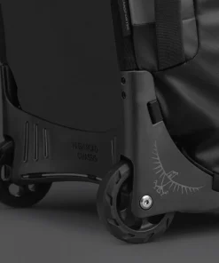 Osprey Transporter Wheeled Carry On Raven Black/black