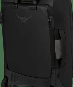 Osprey Transporter Wheeled Carry On Raven Black/black