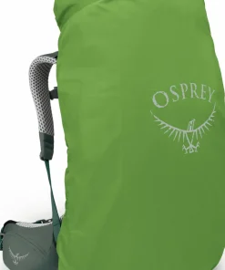 Osprey Women's Aura AG LT 65 Koseret/Darjeeling Spring Green Hot