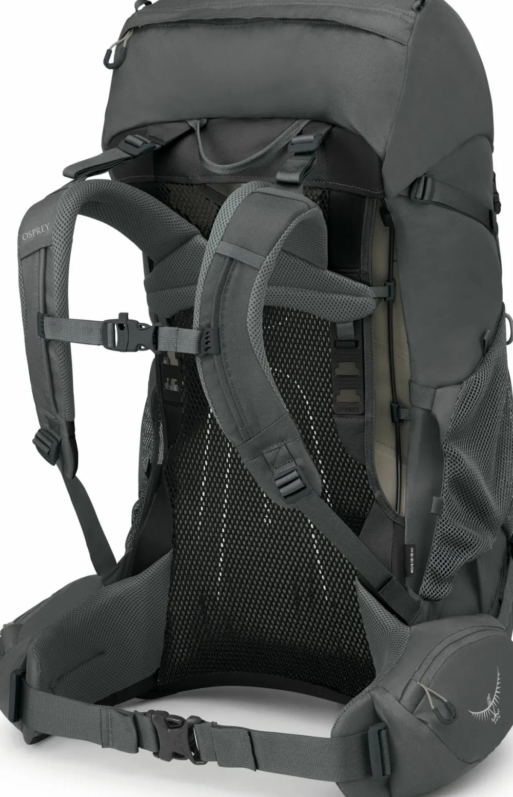 Osprey Women's Renn 50 Dark Charcoal/Gray Wolf Hot