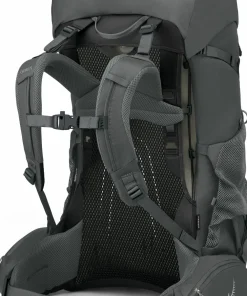 Osprey Women's Renn 65 Dark Charcoal/Gray Wolf Best