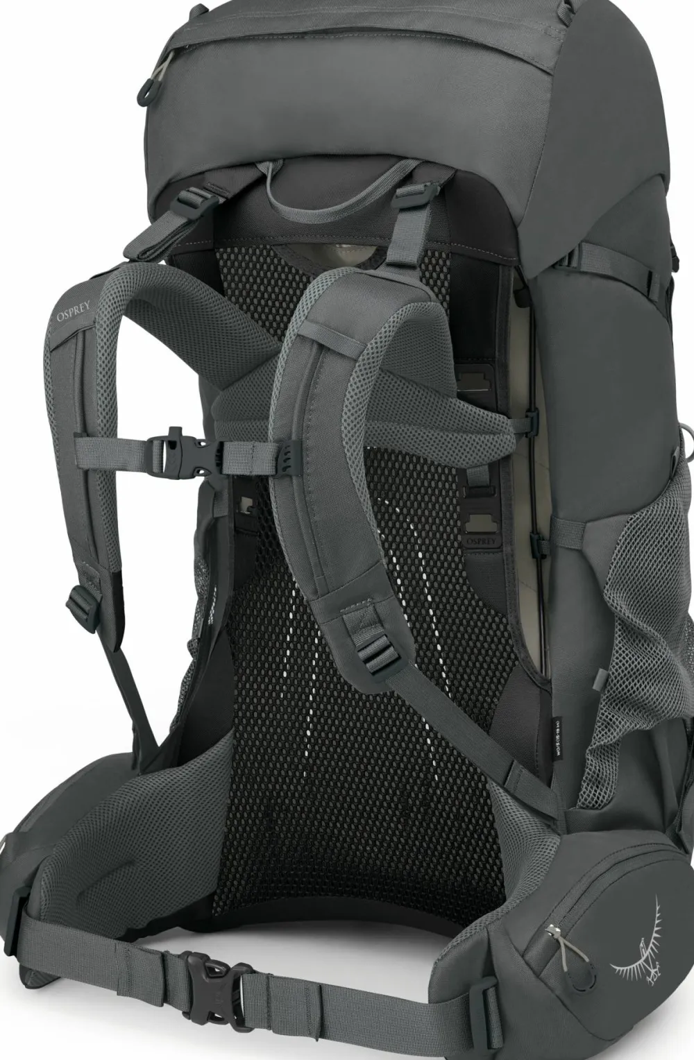 Osprey Women's Renn 65 Dark Charcoal/Gray Wolf Best