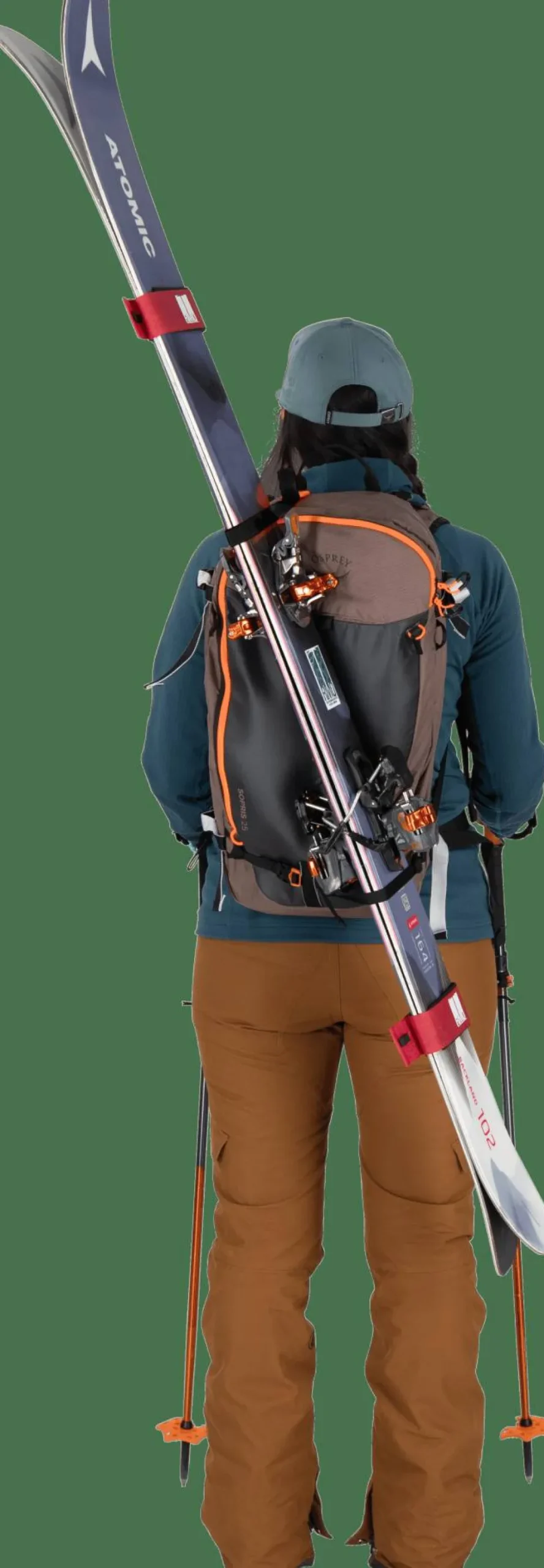 Sale Women's Sopris 25 Skidor|Skydd & Säkerhet
