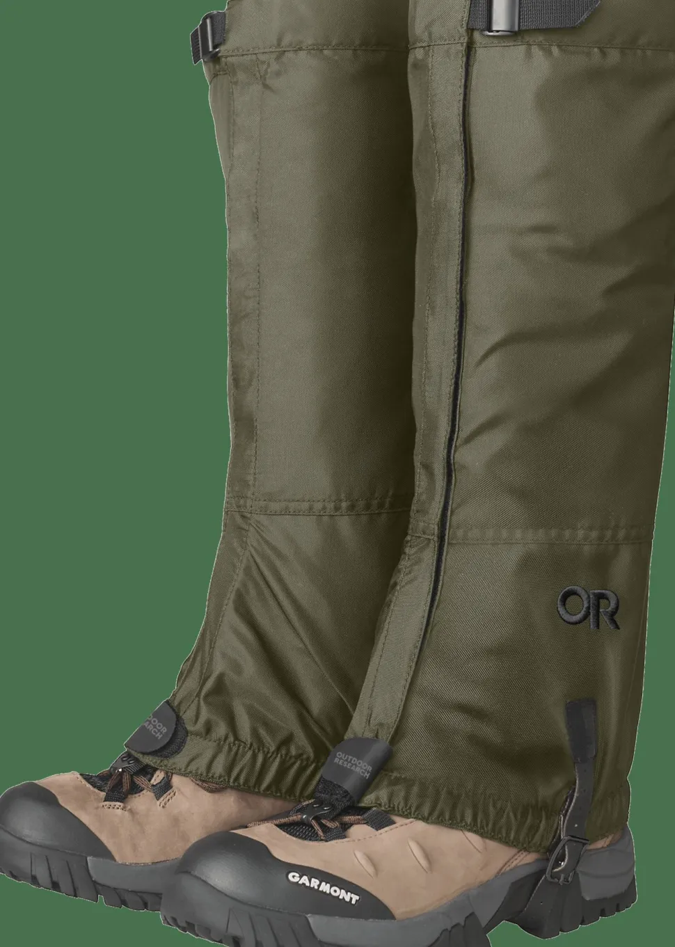 Outdoor Research Bugout Rocky Mountain High Gaiters Fatigue