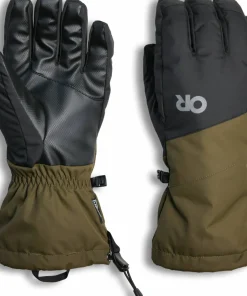 Outdoor Research Men's Adrenaline 3-1 Glove Dark Olive New