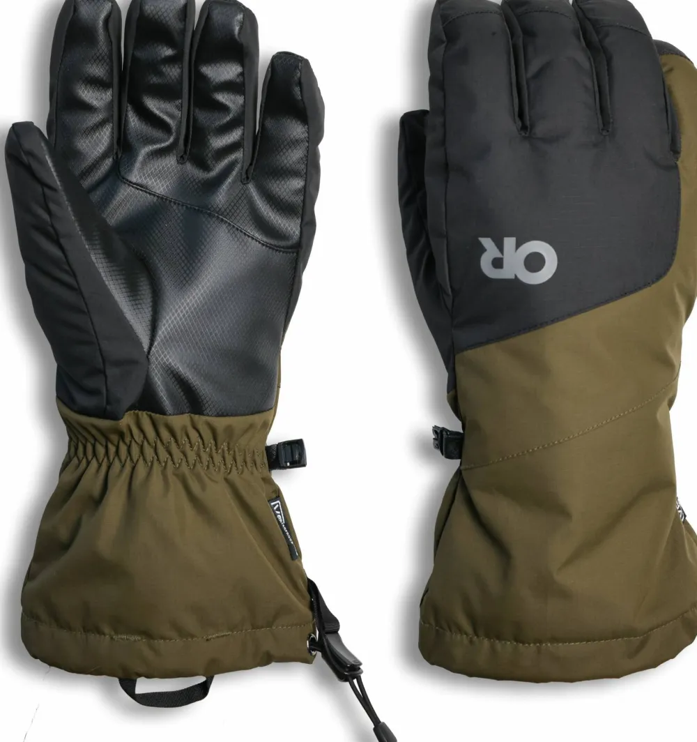Outdoor Research Men's Adrenaline 3-1 Glove Dark Olive New