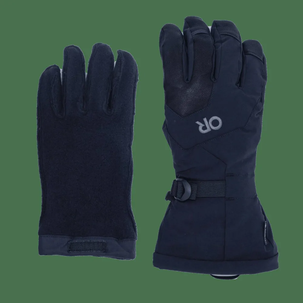 Outdoor Research Men's Arete Modular Gore-Tex Gloves Black Sale