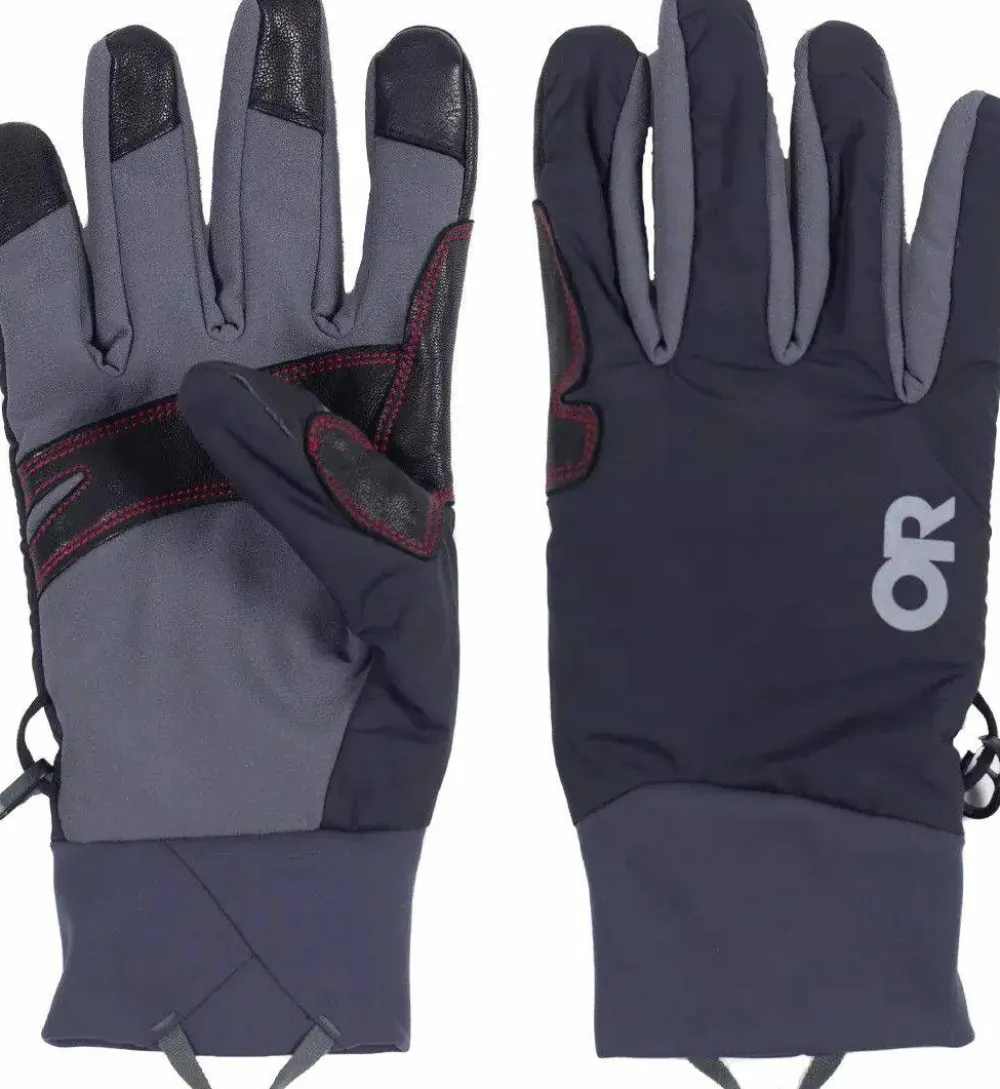 Online Men's Deviator Gloves Skidkläder Herr|Handskar & Vantar Herr