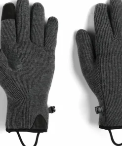 Outdoor Research Men's Flurry Sensor Gloves Charcoal