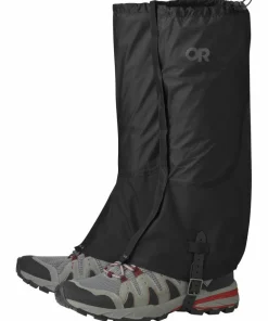 Outdoor Research Men's Helium Gaiters Black