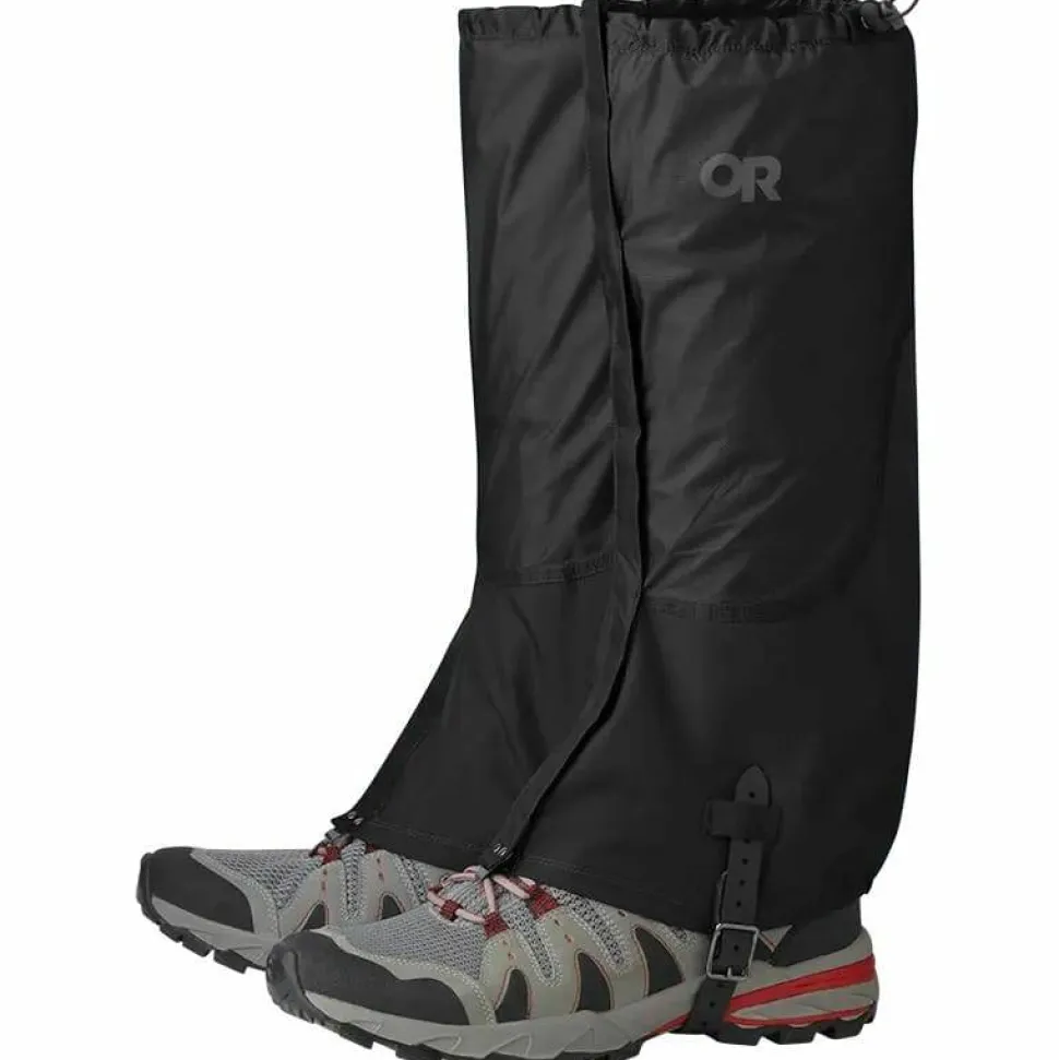 Outdoor Research Men's Helium Gaiters Black