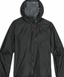 Outdoor Research Men's Helium Rain Jacket Storm New