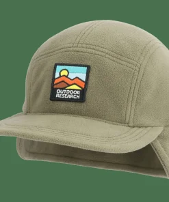 Outdoor Research Men's Howlin Wind Fleece Cap Ranger Green