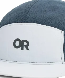 Outdoor Research Men's Howling Wind 5-P Cap Titanium/atlantic