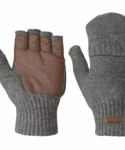 Outdoor Research Men's Lost Coast Fingerless Mitt Pewter New