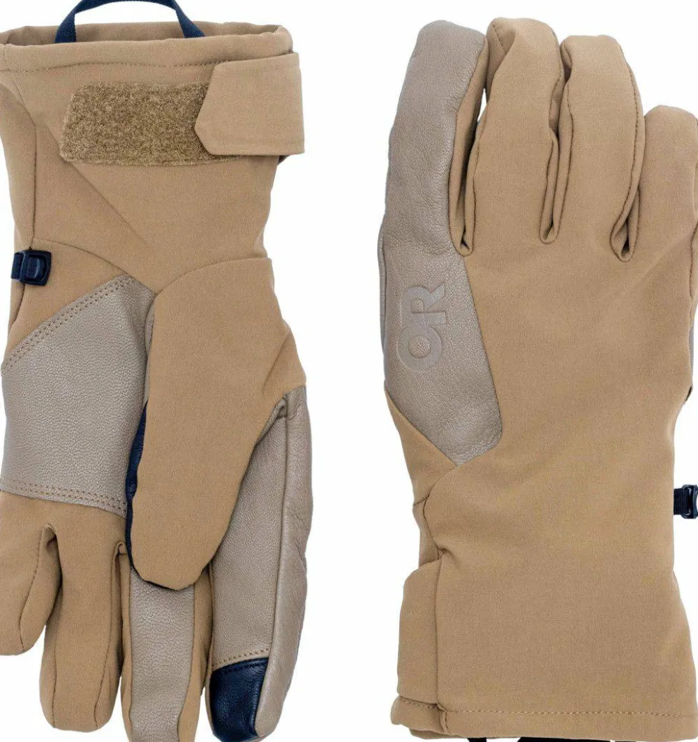 Outdoor Research Men's Sureshot Pro Gloves Coyote Outlet