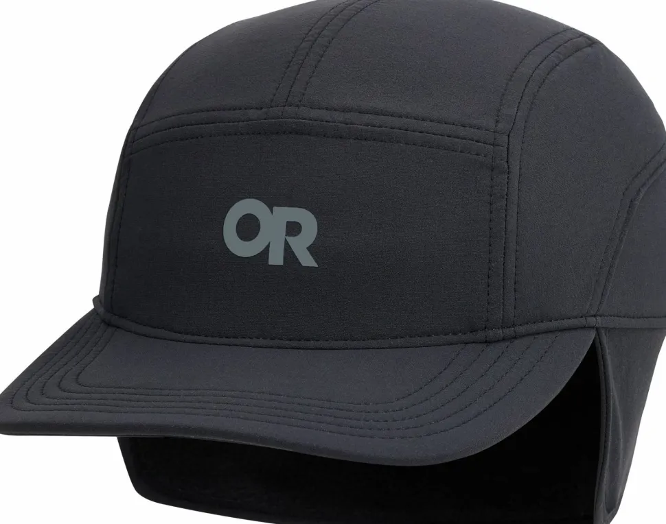 Outdoor Research Men's Timberline Trapp Cap Black