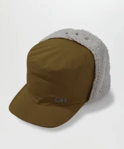 Outdoor Research Men's Whitefish Hat Saddle/Light Grey Clearance
