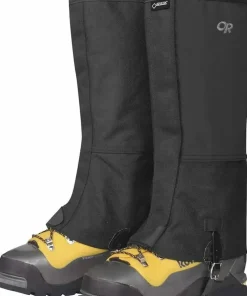 Outdoor Research Unisex Expedition Crocodile Classic Gaiters Black Hot