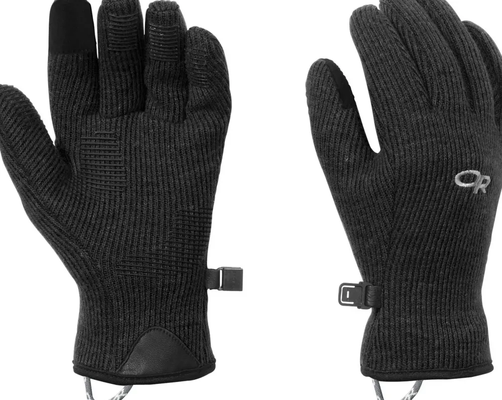 Outdoor Research Women's Flurry Sensor Gloves Solid Black Online