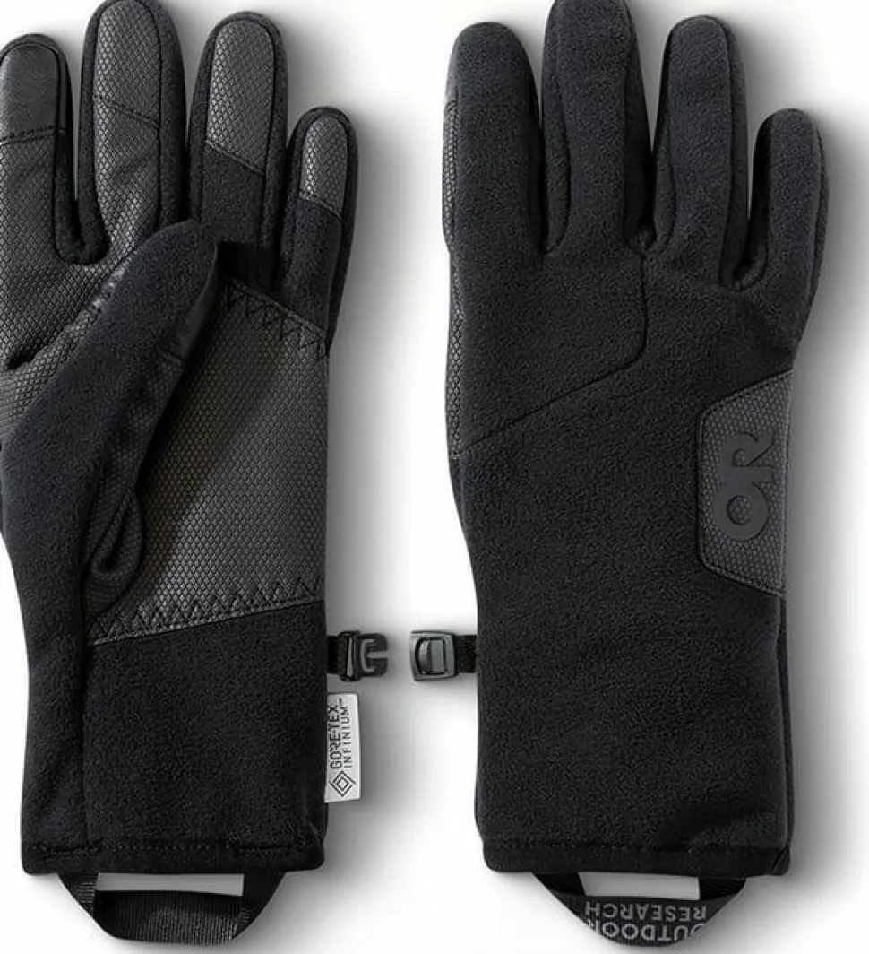 Outdoor Research Women's Gripper Sensor Gloves Black