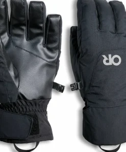 Outdoor Research Women's Revolution Uc Gore-Tex Glove Black New