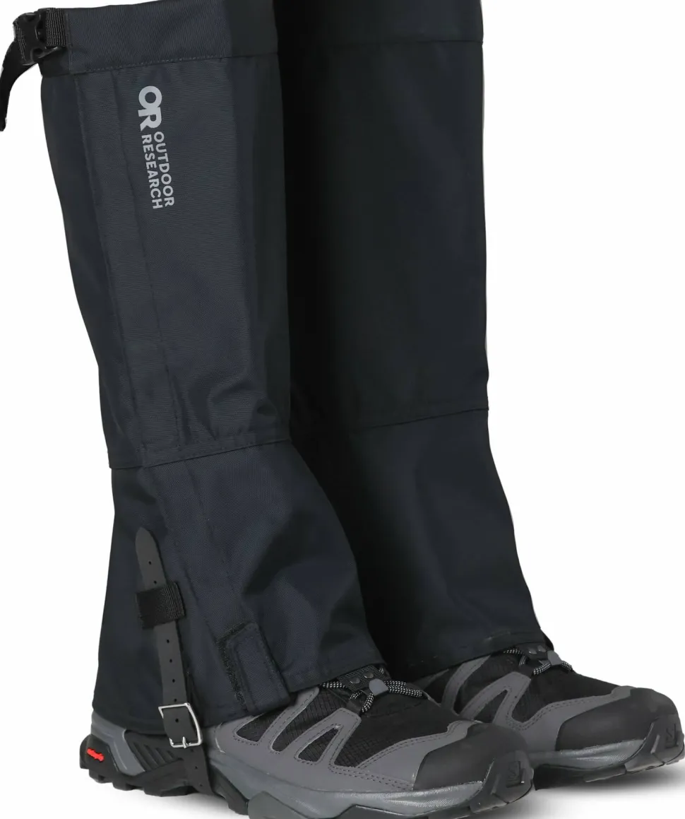 Outdoor Research Women's Rm High Gaiters II Black